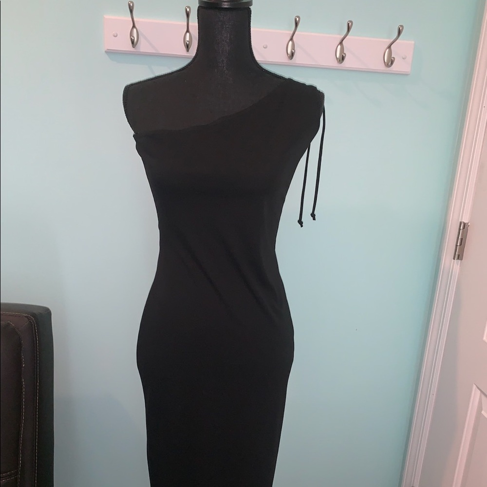 Black dress